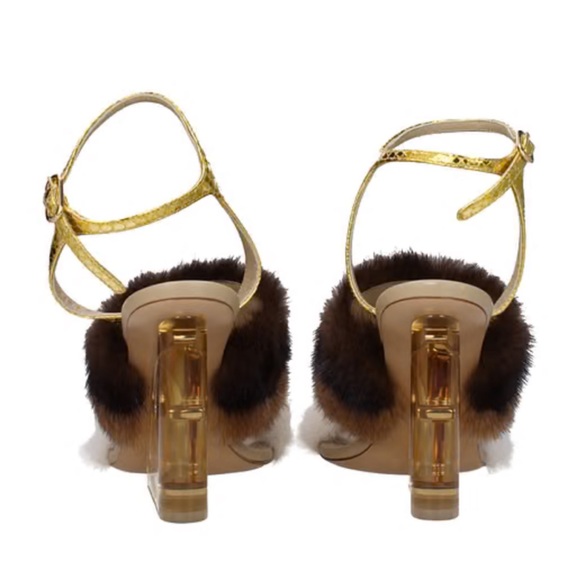Fendi Colorblock
Mink Sandals - Picture 4 of 13
